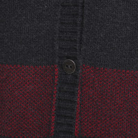 Current Elliott Cardigan with plaid pattern