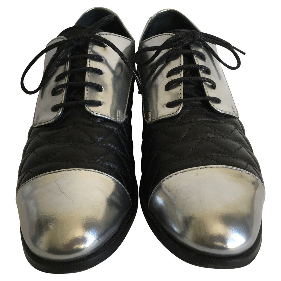 Karl Lagerfeld Lace-up shoes Leather in Black