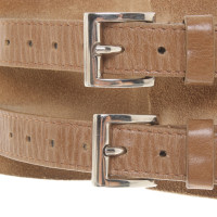 St. Emile Suede waist belt