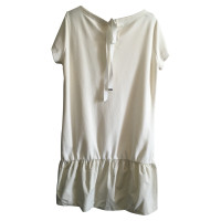 Moncler Dress Cotton in Nude
