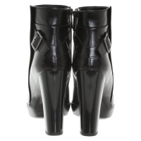 Hogan Ankle boots Leather in Black