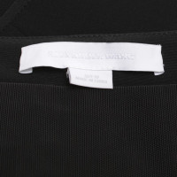 Alexander Wang corsetto nero