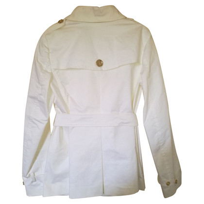 Pinko White trench coat