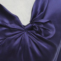 Tara Jarmon Satin top in purple