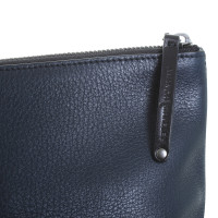Andere merken Amanda Wakeley - donker blauw clutch