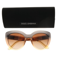 Dolce & Gabbana Sonnenbrille mit Farbverlauf