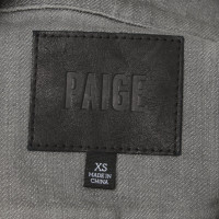Paige Jeans Jeansweste in Grau