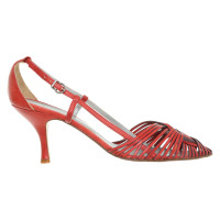 Paco Gil pumps in rood