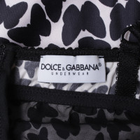 Dolce & Gabbana Negligé met vlindermotief