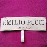 Emilio Pucci robe de dentelle en rose