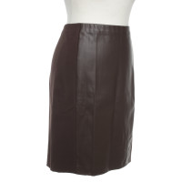 Ralph Lauren skirt in leather look
