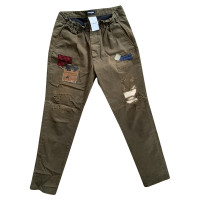 Dsquared2 Trousers Cotton in Khaki