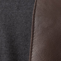 Halston Heritage Robe noire / marron