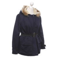 Sandro Giacca/Cappotto in Cotone in Blu