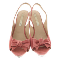 Pura Lopez Sandals in pink