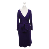 Ralph Lauren Kleid aus Viskose in Violett
