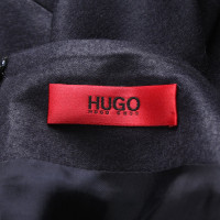Hugo Boss Vestito in Lana in Blu