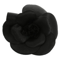 Chanel Brooch in Black