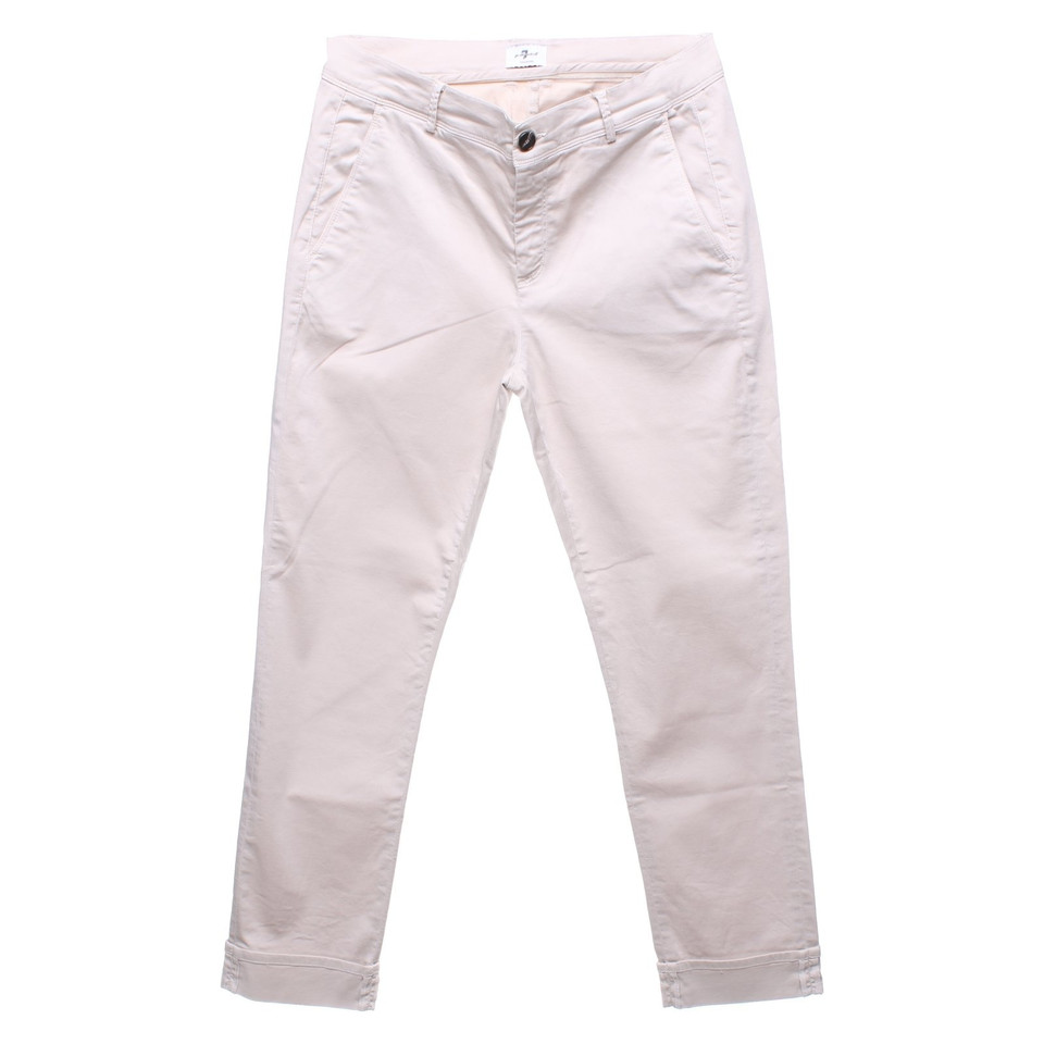 7 For All Mankind Chino in beige