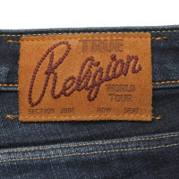 True Religion Jeans nel look usato