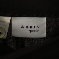 Akris Wool pants in Brown
