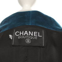 Chanel Blazer aus Samt im Vintage-Look