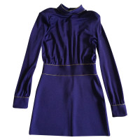 Balmain Purple viscose dress 40 FR