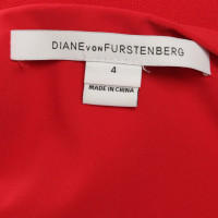 Diane Von Furstenberg "Lillian" in Rood