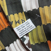 Longchamp Schal Tuch aus Seide 