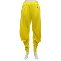 Armani trousers in yellow