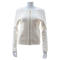 Hervé Léger Jacket/Coat in Cream