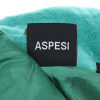 Aspesi Jacket/Coat in Turquoise