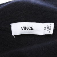 Vince Top Wool in Blue