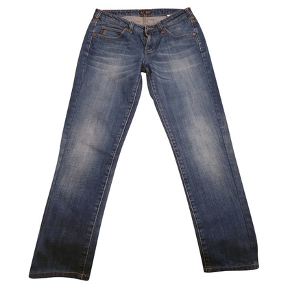 Armani Jeans Jeans en Denim en Bleu