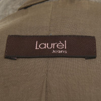 Laurèl Trenchcoat in Grau/Grün