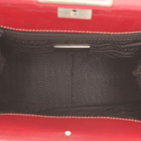 Prada Handbag in red