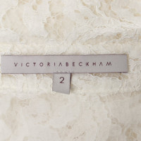 Victoria Beckham Capispalla in Bianco