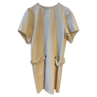 Yves Saint Laurent Kleid aus Wolle in Creme