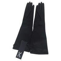 Karl Lagerfeld Authentic Long Gloves Karl Lagerfeld