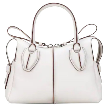Tod's Leather Handbag in White