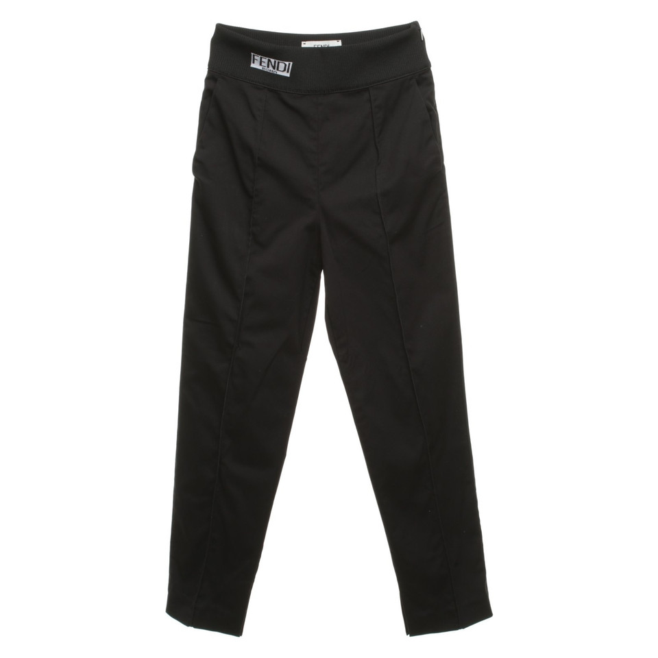 Fendi Broek in zwart