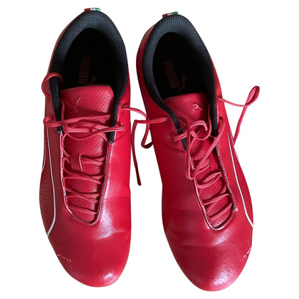 Adidas Sneaker in Pelle in Rosso