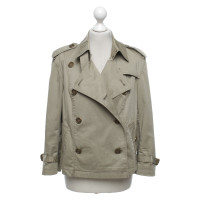 Burberry Jacke in Grau-Grün