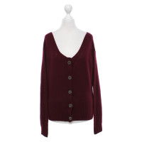 Prada Cardigan a Bordeaux