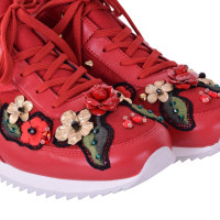 Dolce & Gabbana Sneakers met decoratieve passementen