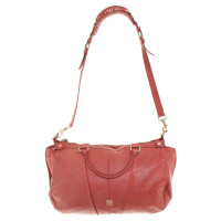 Givenchy Lederen handtas in het rood