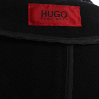 Hugo Boss Dufflecoat in Dunkelblau