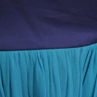 French Connection Jurk in Blauw / Turquoise