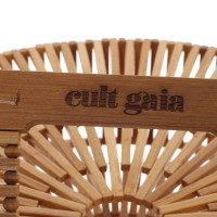 Cult Gaia Handtasche aus Bambus