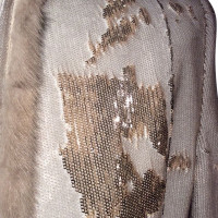 Thomas Rath Couture Giacca paillettes con visone